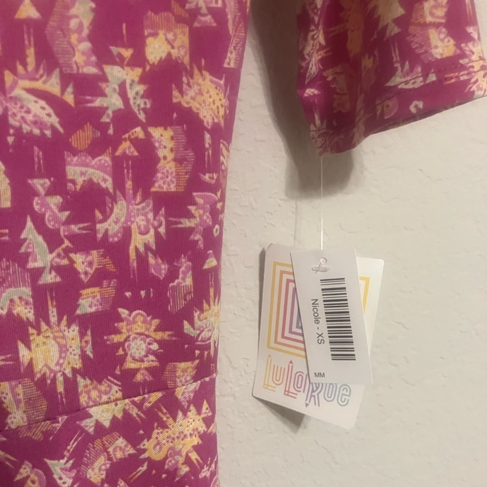 LuLaRoe Nicole dress size XS - Picture 3 of 4